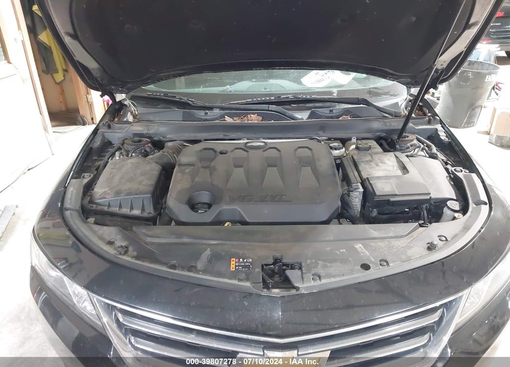 2019 CHEVROLET IMPALA PREMIER VIN: 1G1105S36KU128465