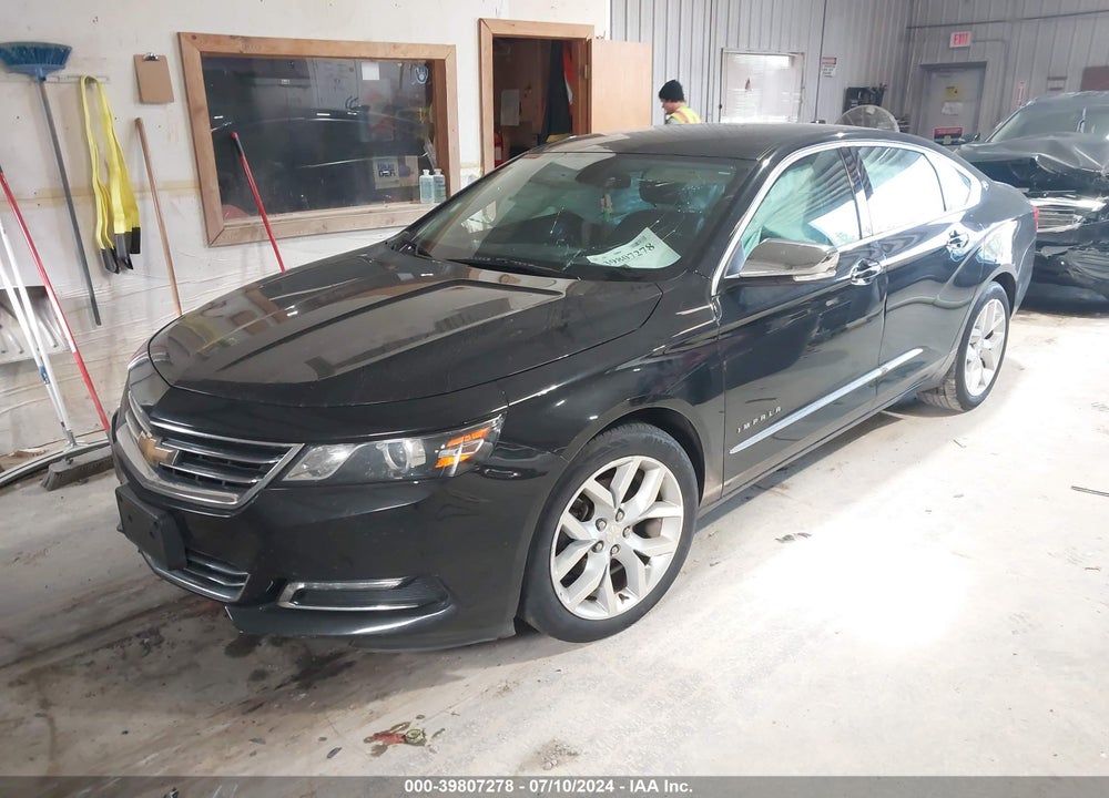 2019 CHEVROLET IMPALA PREMIER VIN: 1G1105S36KU128465