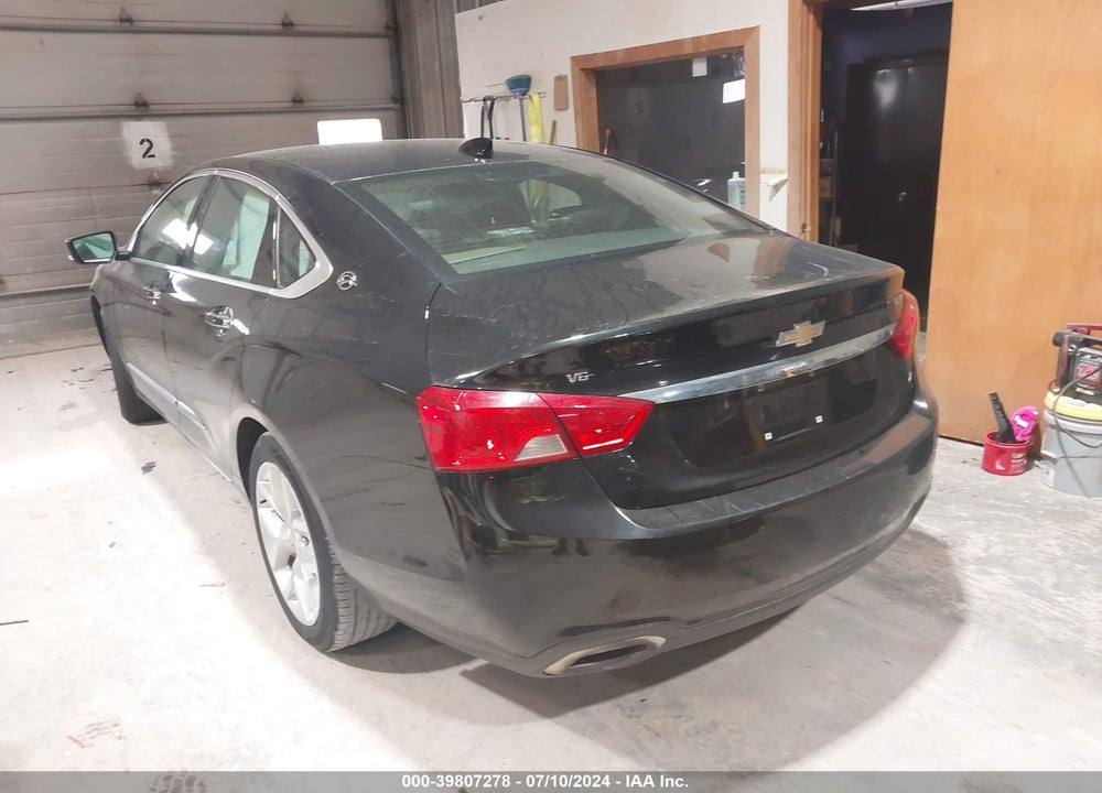 2019 CHEVROLET IMPALA PREMIER VIN: 1G1105S36KU128465