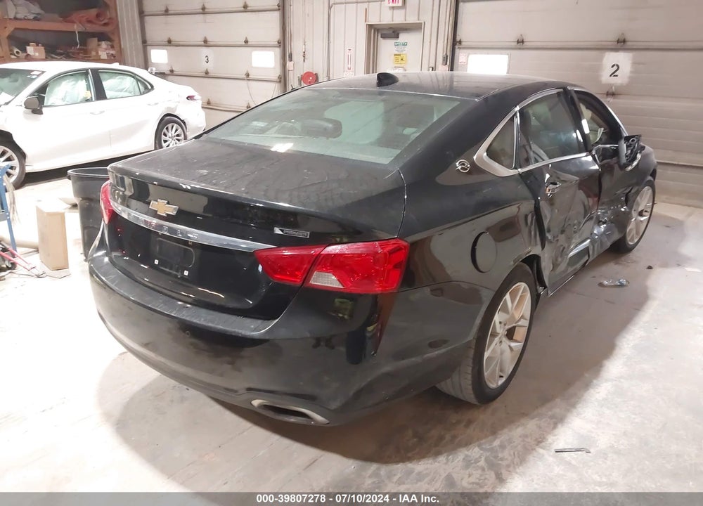 2019 CHEVROLET IMPALA PREMIER VIN: 1G1105S36KU128465