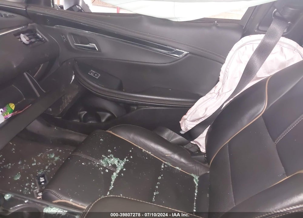 2019 CHEVROLET IMPALA PREMIER VIN: 1G1105S36KU128465
