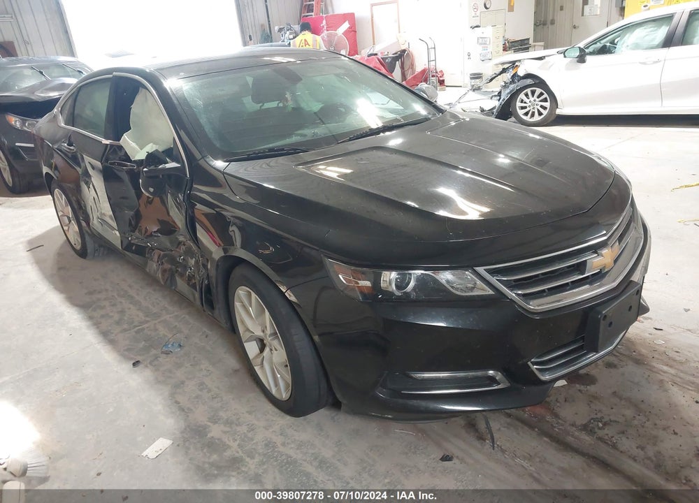 2019 CHEVROLET IMPALA PREMIER VIN: 1G1105S36KU128465