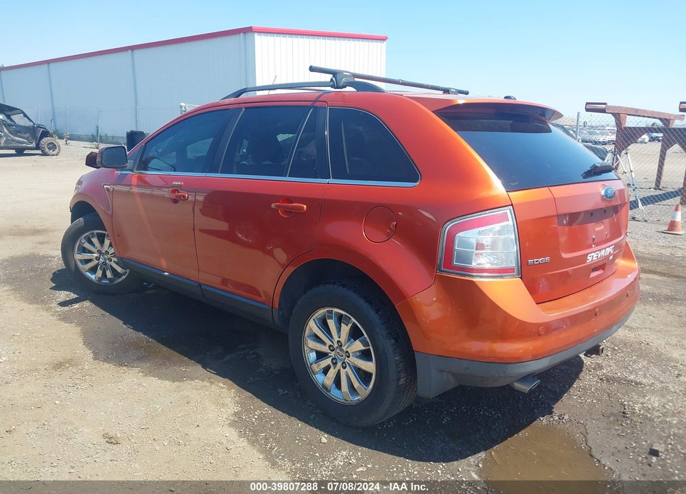 2008 FORD EDGE LIMITED VIN: 2FMDK49C58BA12960