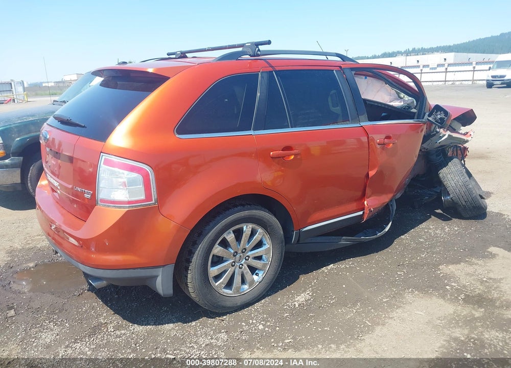 2008 FORD EDGE LIMITED VIN: 2FMDK49C58BA12960