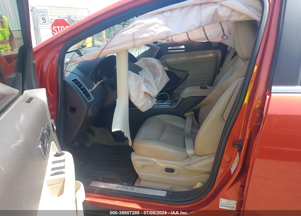 2008 FORD EDGE LIMITED VIN: 2FMDK49C58BA12960