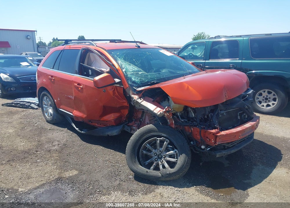 2008 FORD EDGE LIMITED VIN: 2FMDK49C58BA12960