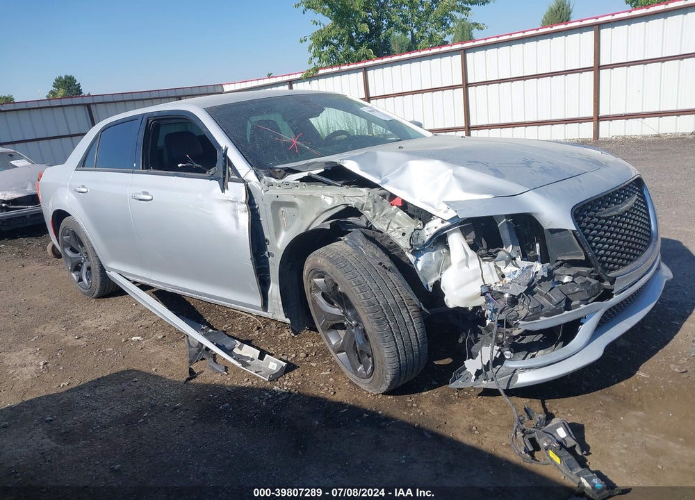 2022 CHRYSLER 300 TOURING L VIN: 2C3CCADG7NH121195
