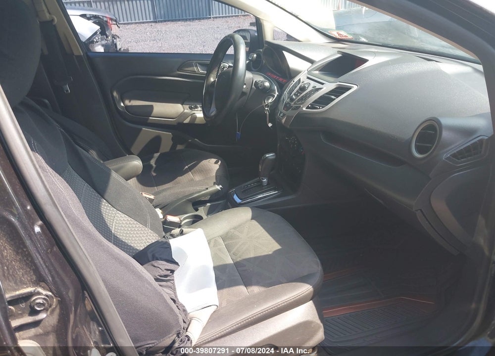 2013 FORD FIESTA SE VIN: 3FADP4EJ2DM182847