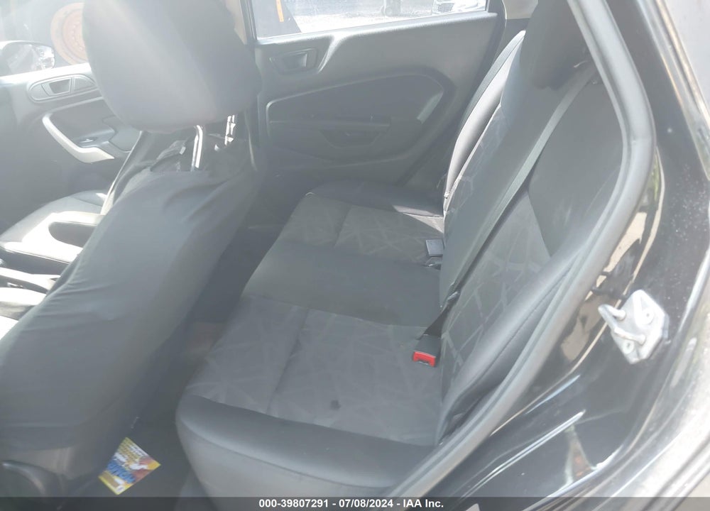 2013 FORD FIESTA SE VIN: 3FADP4EJ2DM182847