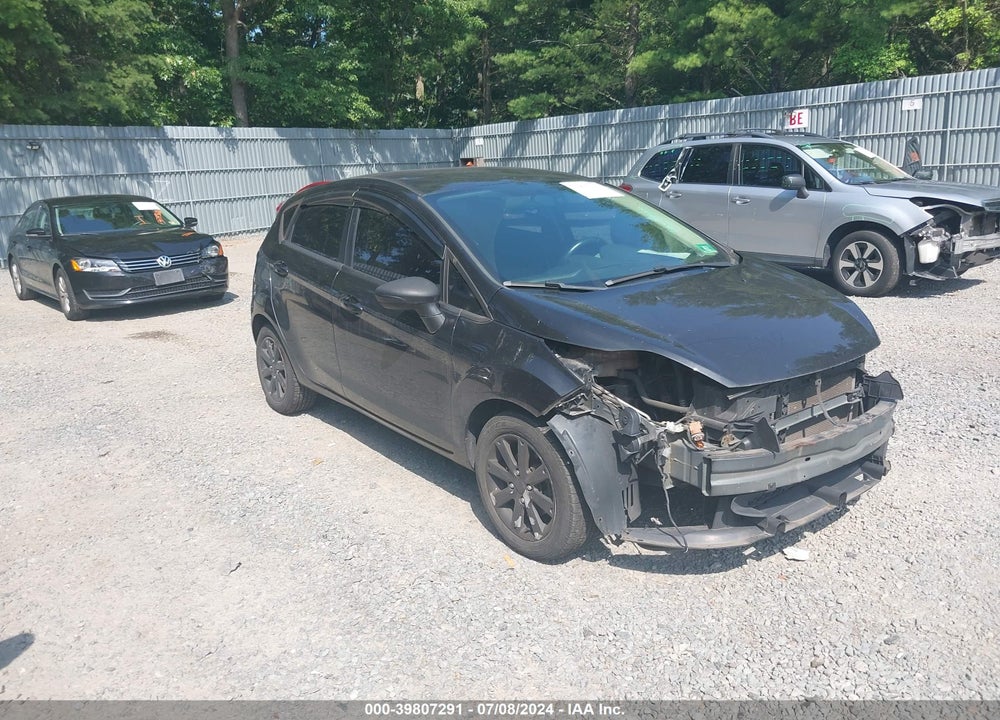 2013 FORD FIESTA SE VIN: 3FADP4EJ2DM182847