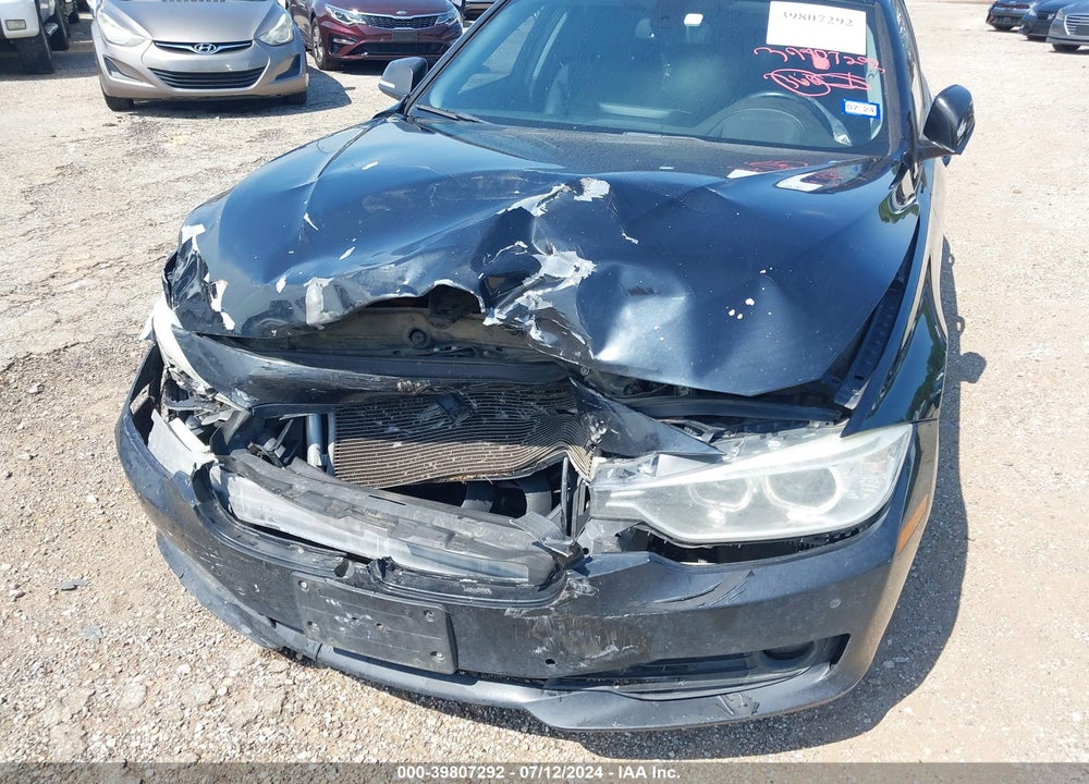 2015 BMW 328I VIN: WBA3A5G54FNS84220