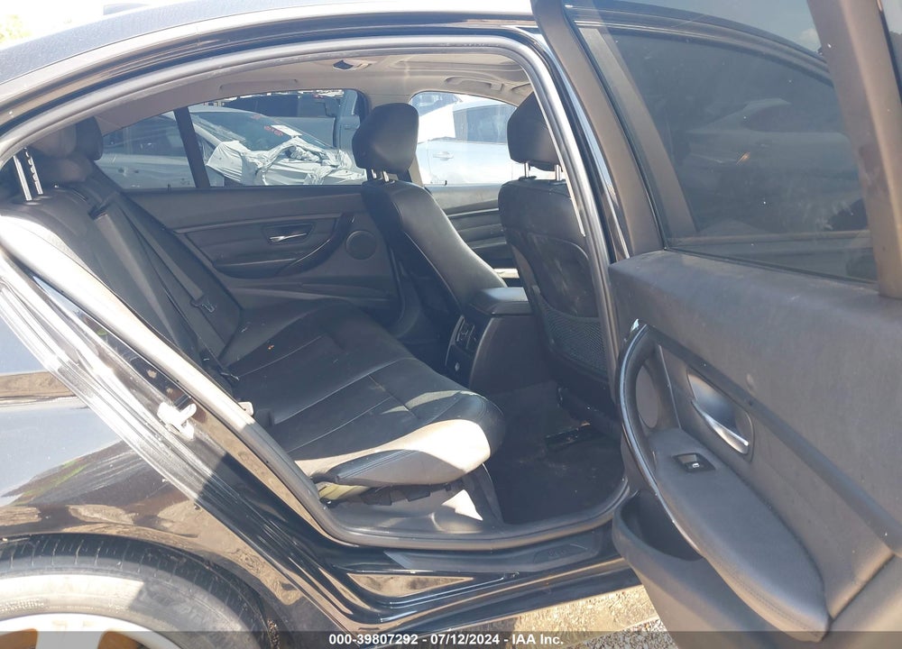 2015 BMW 328I VIN: WBA3A5G54FNS84220