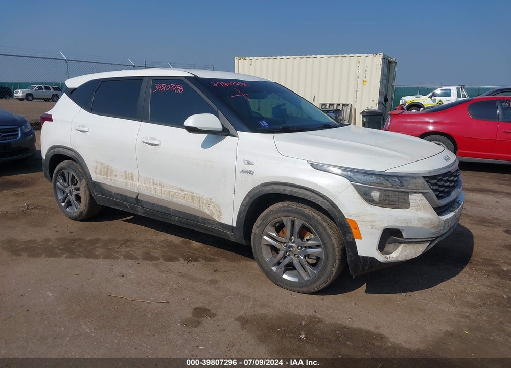 2023 KIA SELTOS LX VIN: KNDEPCAA8P7386159