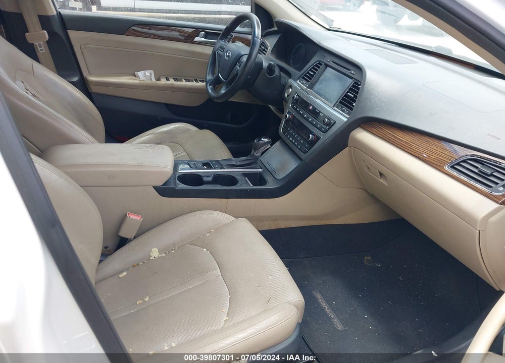 2016 HYUNDAI SONATA HYBRID LIMITED VIN: KMHE34L10GA027658