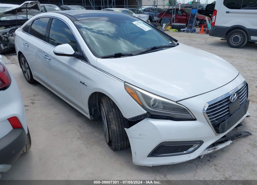 2016 HYUNDAI SONATA HYBRID LIMITED VIN: KMHE34L10GA027658