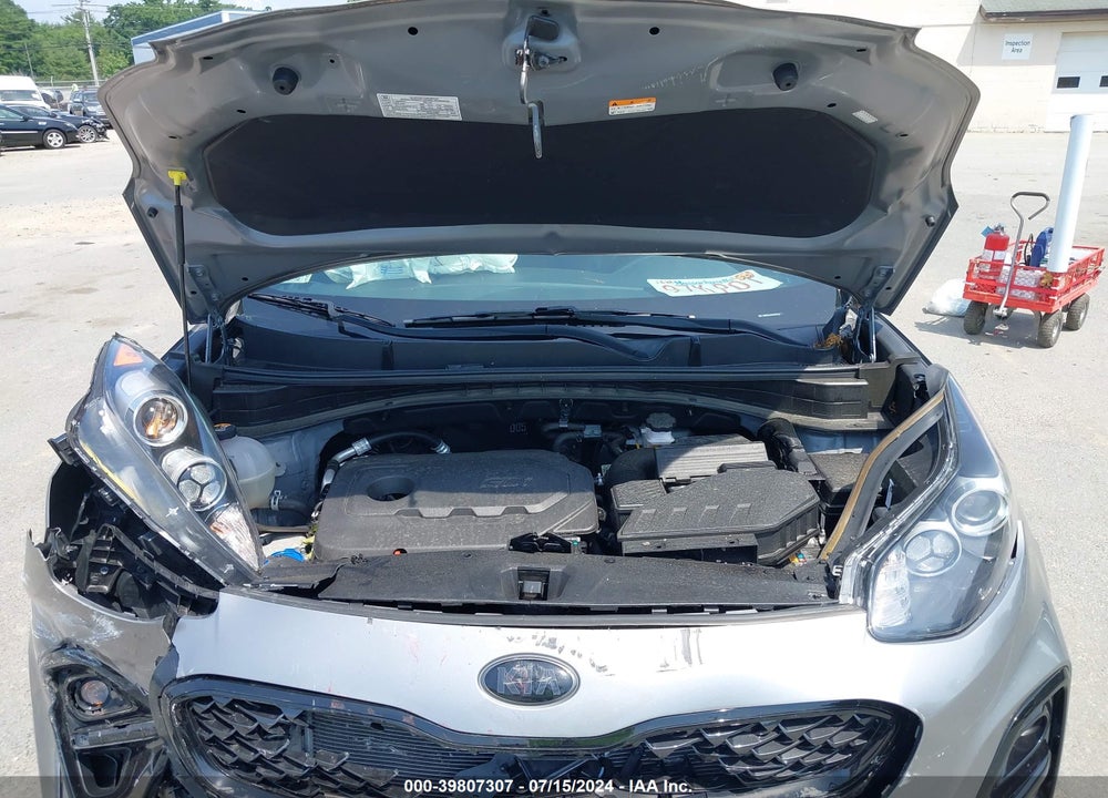 2021 KIA SPORTAGE S VIN: KNDP6CAC0M7887118