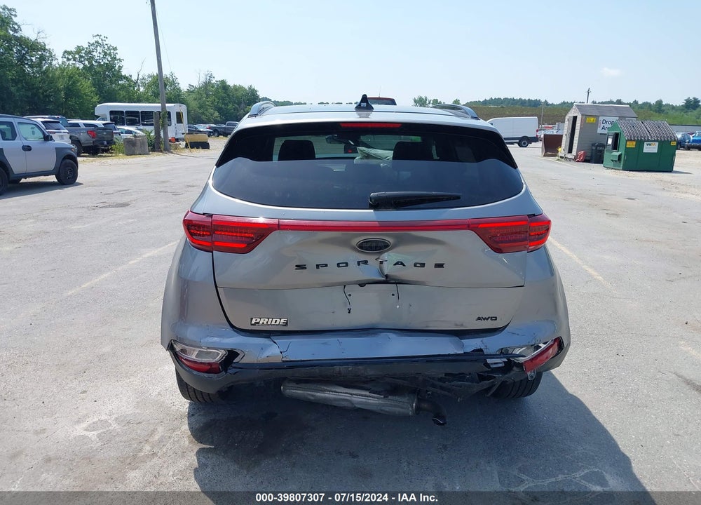 2021 KIA SPORTAGE S VIN: KNDP6CAC0M7887118