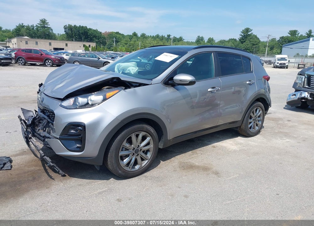 2021 KIA SPORTAGE S VIN: KNDP6CAC0M7887118
