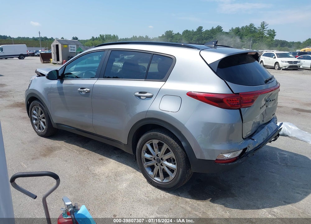 2021 KIA SPORTAGE S VIN: KNDP6CAC0M7887118