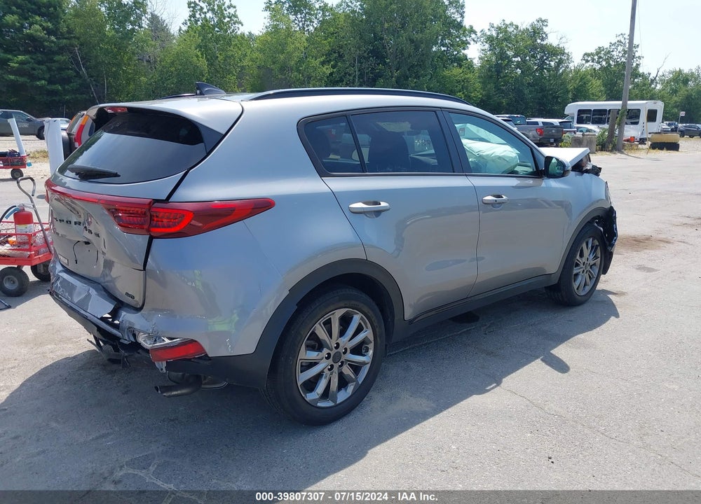 2021 KIA SPORTAGE S VIN: KNDP6CAC0M7887118