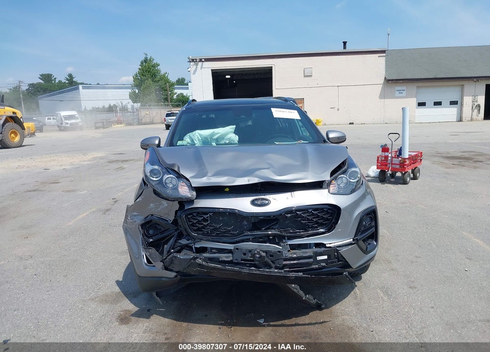 2021 KIA SPORTAGE S VIN: KNDP6CAC0M7887118