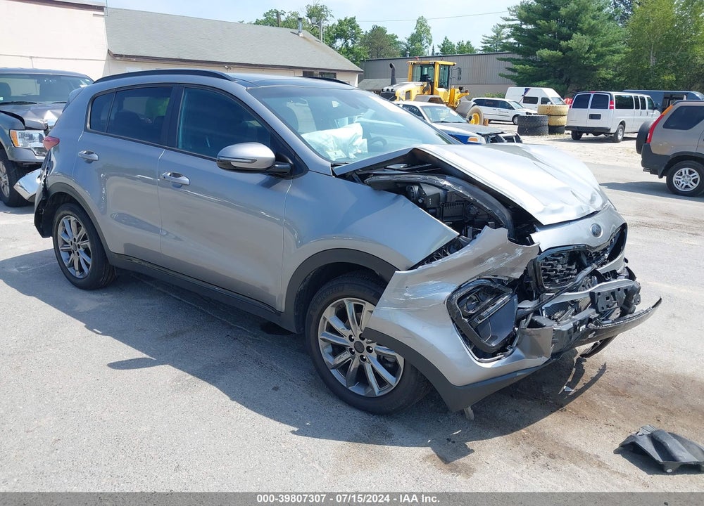 2021 KIA SPORTAGE S VIN: KNDP6CAC0M7887118
