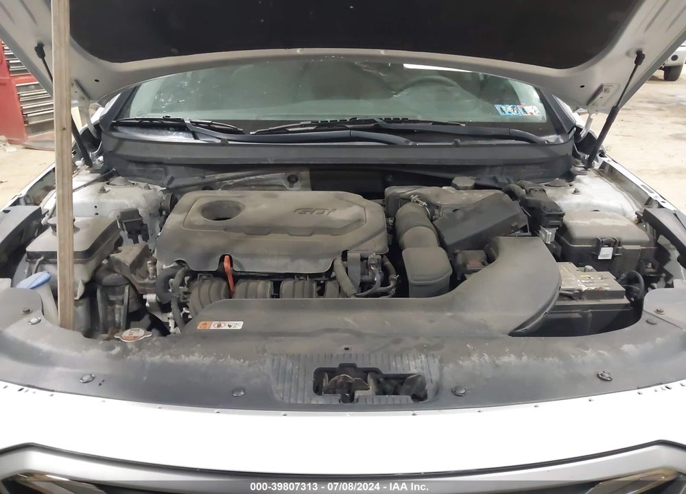 2016 HYUNDAI SONATA SPORT VIN: 5NPE34AF4GH435205