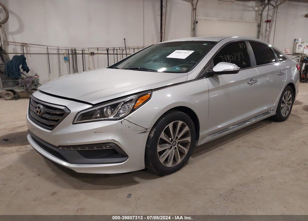 2016 HYUNDAI SONATA SPORT VIN: 5NPE34AF4GH435205