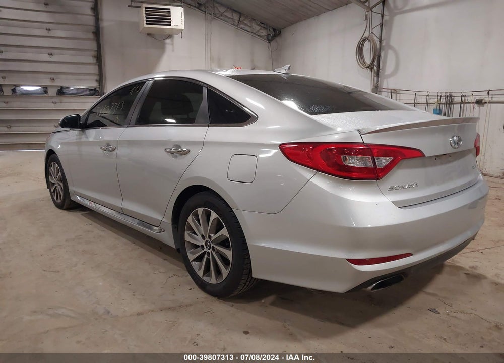 2016 HYUNDAI SONATA SPORT VIN: 5NPE34AF4GH435205