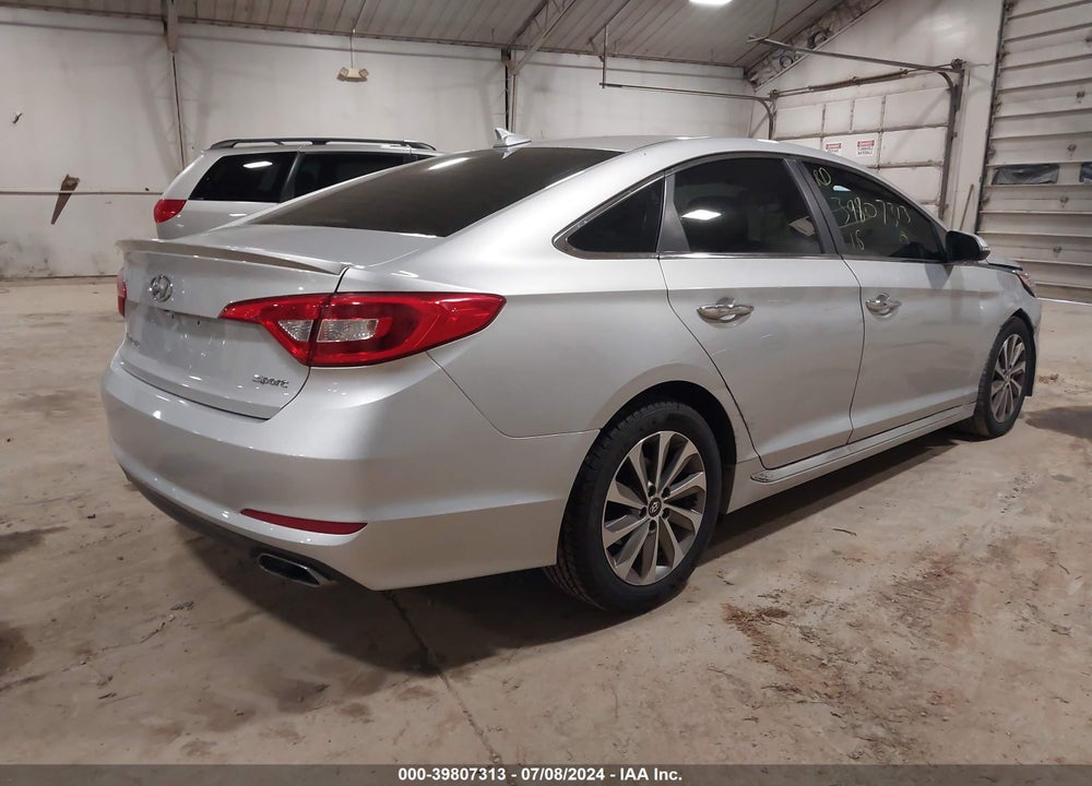 2016 HYUNDAI SONATA SPORT VIN: 5NPE34AF4GH435205