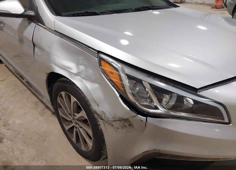 2016 HYUNDAI SONATA SPORT VIN: 5NPE34AF4GH435205