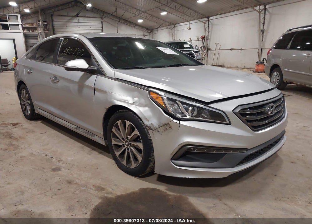 2016 HYUNDAI SONATA SPORT VIN: 5NPE34AF4GH435205