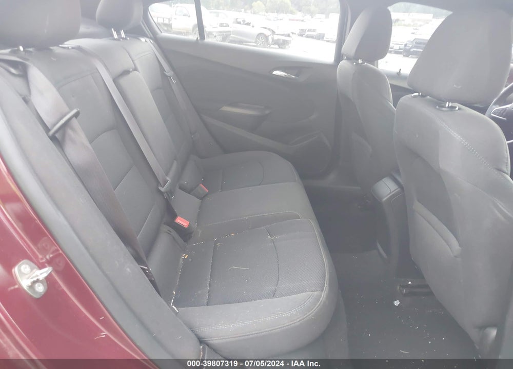 2016 CHEVROLET CRUZE LT AUTO VIN: 1G1BE5SM5G7301543