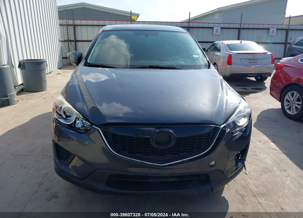 2015 MAZDA CX-5 SPORT VIN: JM3KE2BE2F0494702