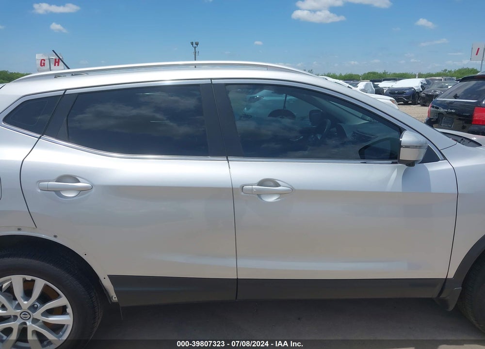 2022 NISSAN ROGUE SPORT SV FWD XTRONIC CVT VIN: JN1BJ1BV6NW346176