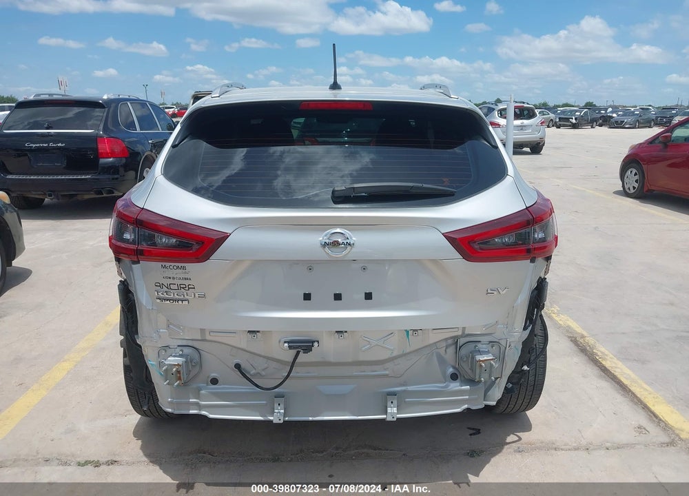 2022 NISSAN ROGUE SPORT SV FWD XTRONIC CVT VIN: JN1BJ1BV6NW346176