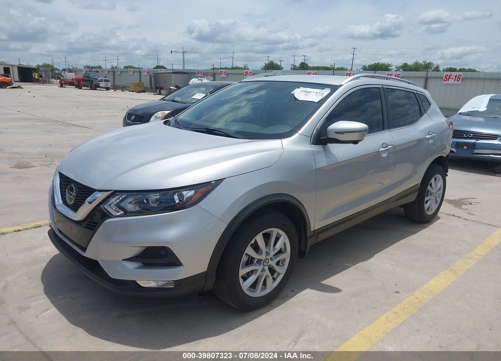 2022 NISSAN ROGUE SPORT SV FWD XTRONIC CVT VIN: JN1BJ1BV6NW346176
