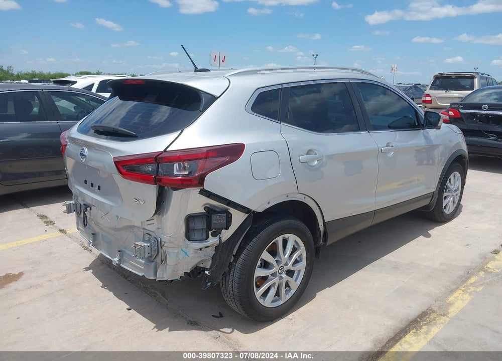 2022 NISSAN ROGUE SPORT SV FWD XTRONIC CVT VIN: JN1BJ1BV6NW346176