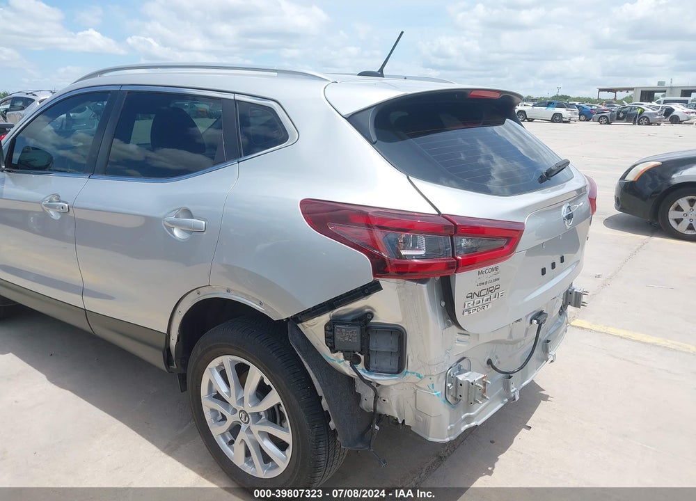 2022 NISSAN ROGUE SPORT SV FWD XTRONIC CVT VIN: JN1BJ1BV6NW346176