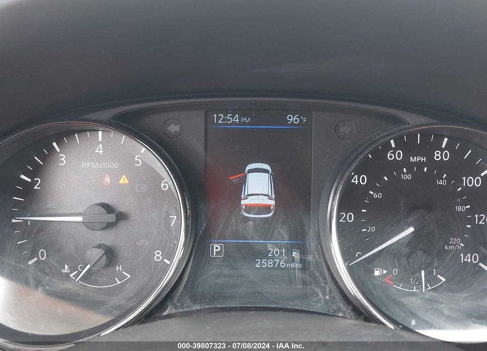 2022 NISSAN ROGUE SPORT SV FWD XTRONIC CVT VIN: JN1BJ1BV6NW346176