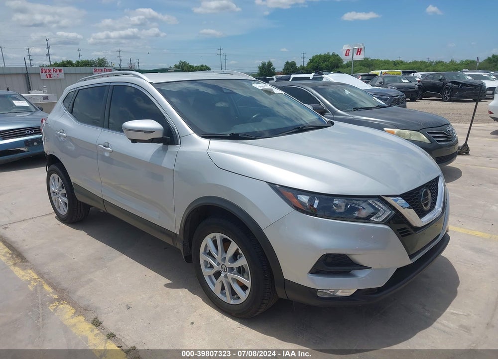 2022 NISSAN ROGUE SPORT SV FWD XTRONIC CVT VIN: JN1BJ1BV6NW346176