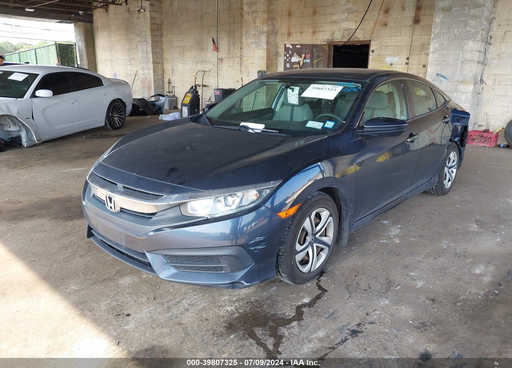 2018 HONDA CIVIC LX VIN: 19XFC2F53JE034023