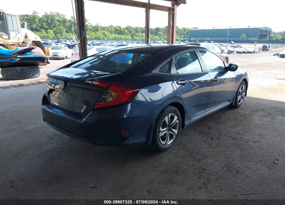 2018 HONDA CIVIC LX VIN: 19XFC2F53JE034023