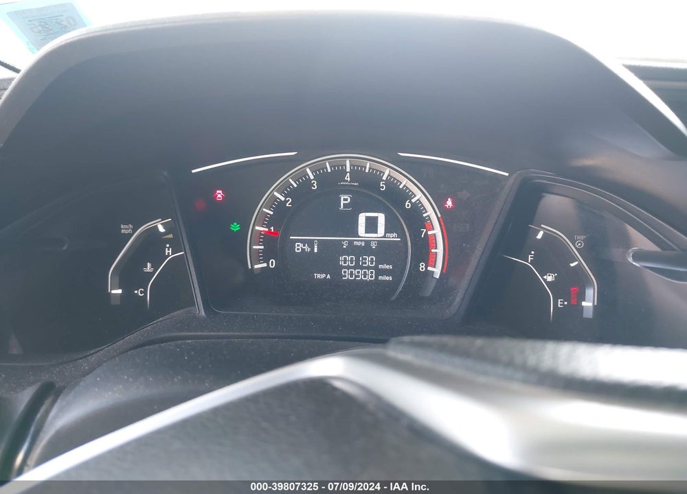 2018 HONDA CIVIC LX VIN: 19XFC2F53JE034023