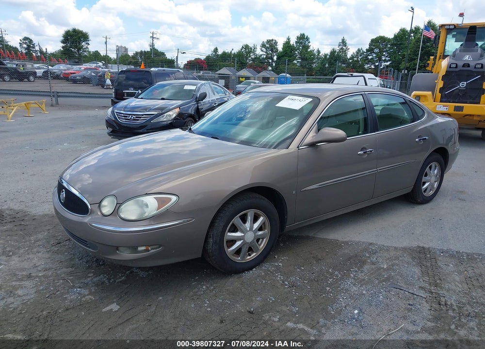 2006 BUICK LACROSSE VIN: 2G4WD582161215901