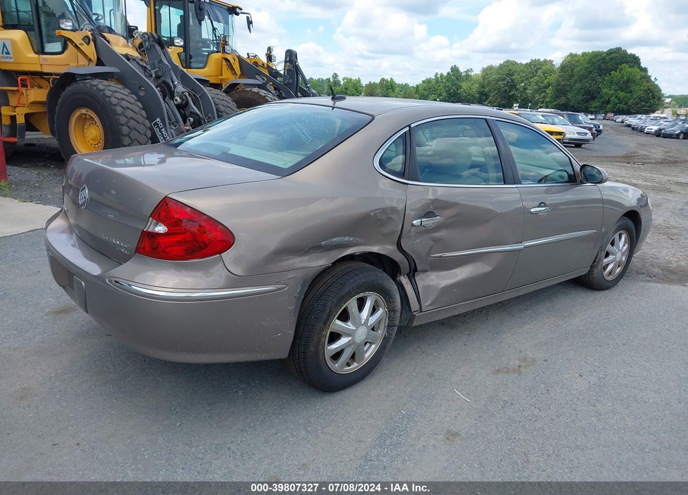 2006 BUICK LACROSSE VIN: 2G4WD582161215901