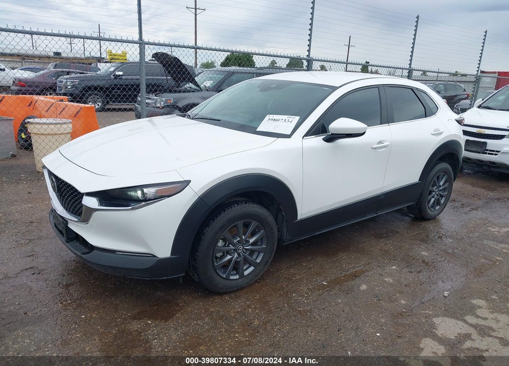 2020 MAZDA CX-30 VIN: 3MVDMABL2LM126265