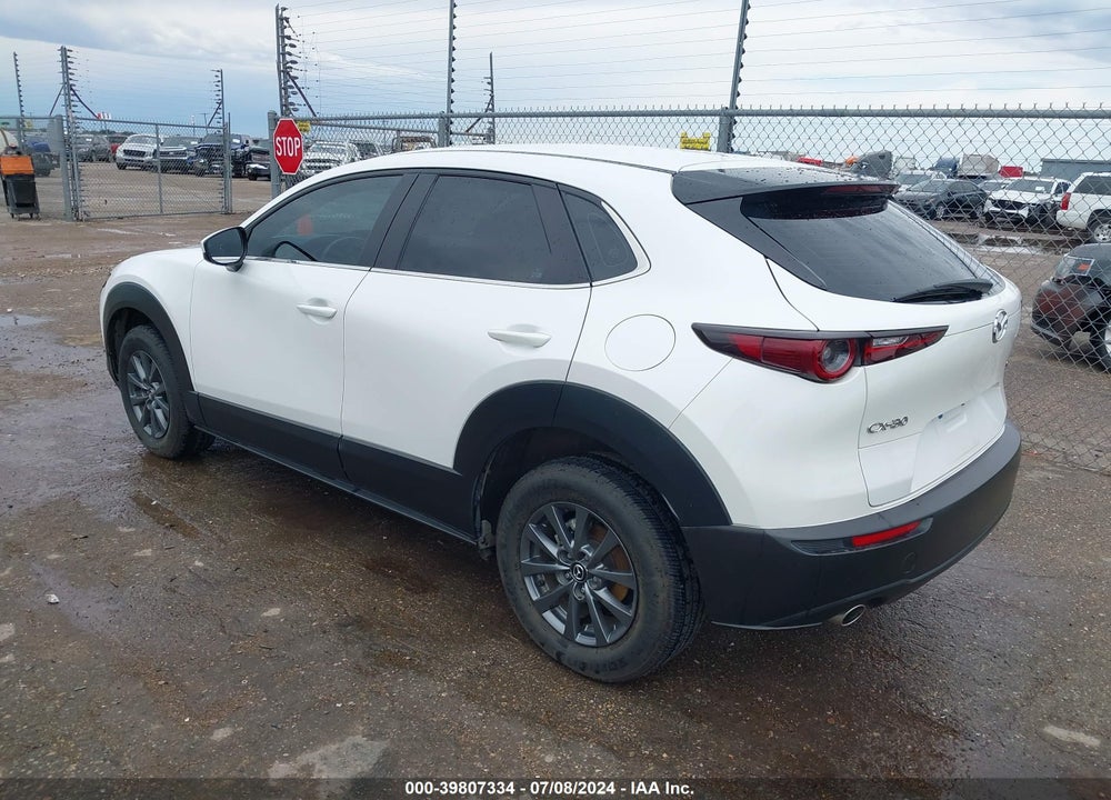 2020 MAZDA CX-30 VIN: 3MVDMABL2LM126265
