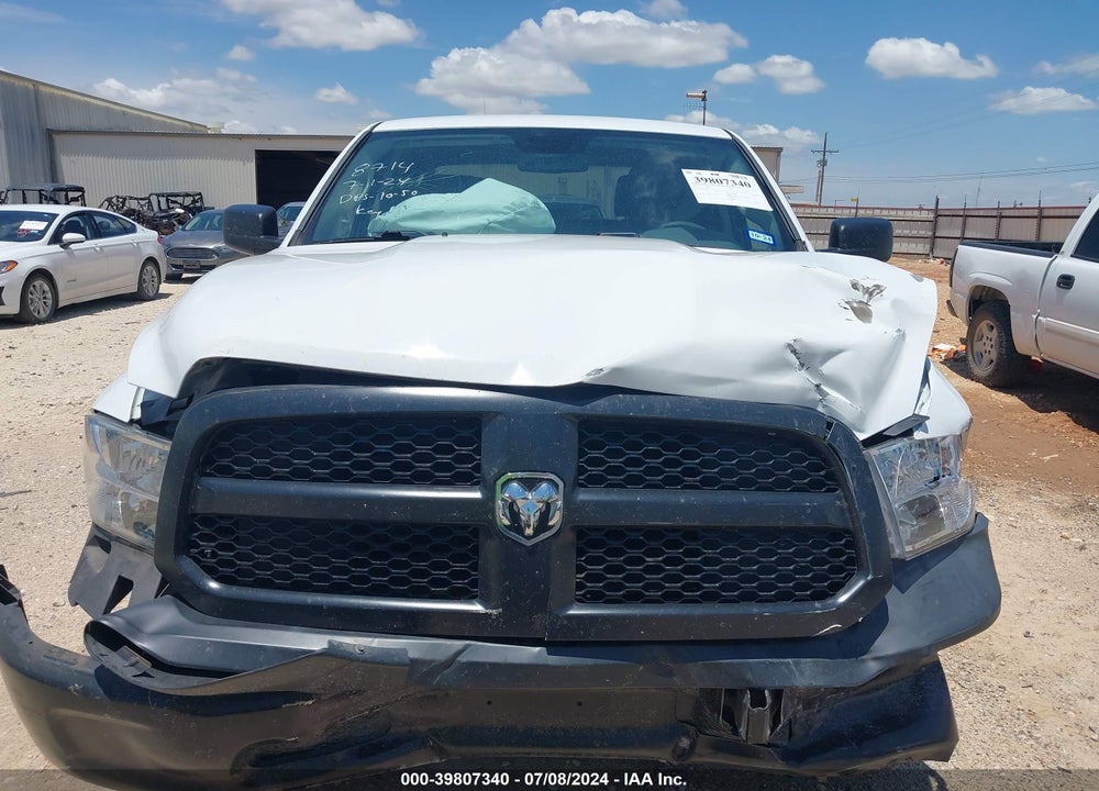 2018 RAM 1500 TRADESMAN 4X4 5'7 BOX VIN: 3C6RR7KT4JG198714