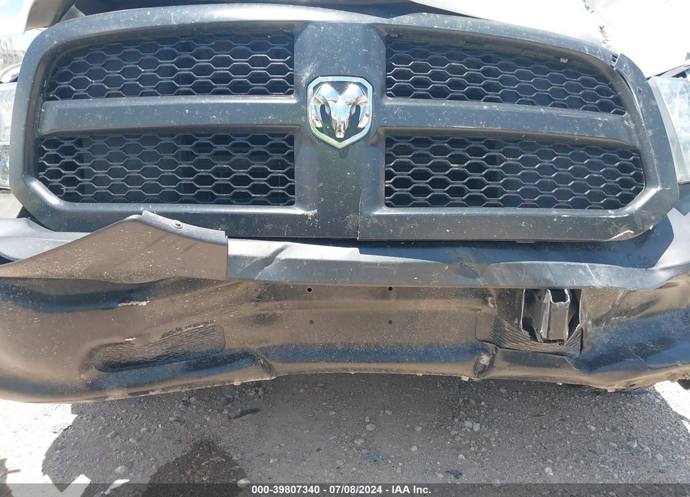 2018 RAM 1500 TRADESMAN 4X4 5'7 BOX VIN: 3C6RR7KT4JG198714